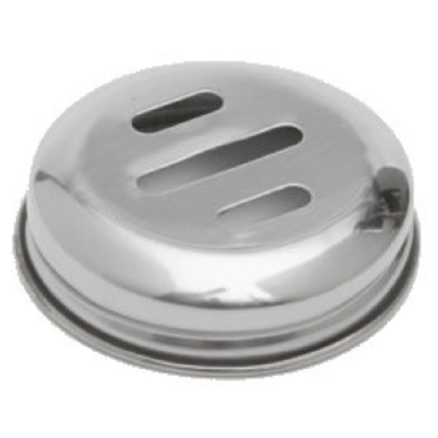 American Metalcraft M317T Mini Spice Shaker Lid Slotted For MGLA3 And MGLCS