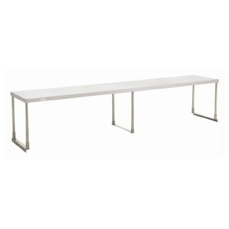 Hubert 94560 - Kratos Single Overshelf For 12"x96" Worktables