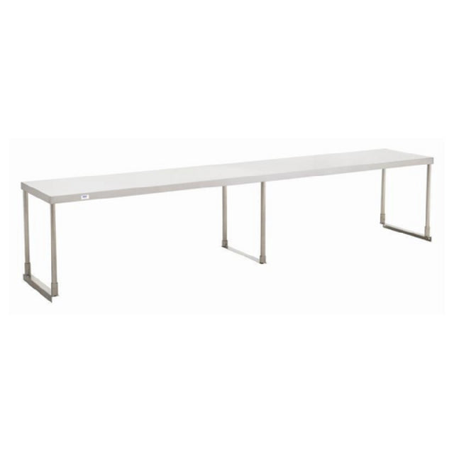 Hubert 94560 - Kratos Single Overshelf For 12"x96" Worktables