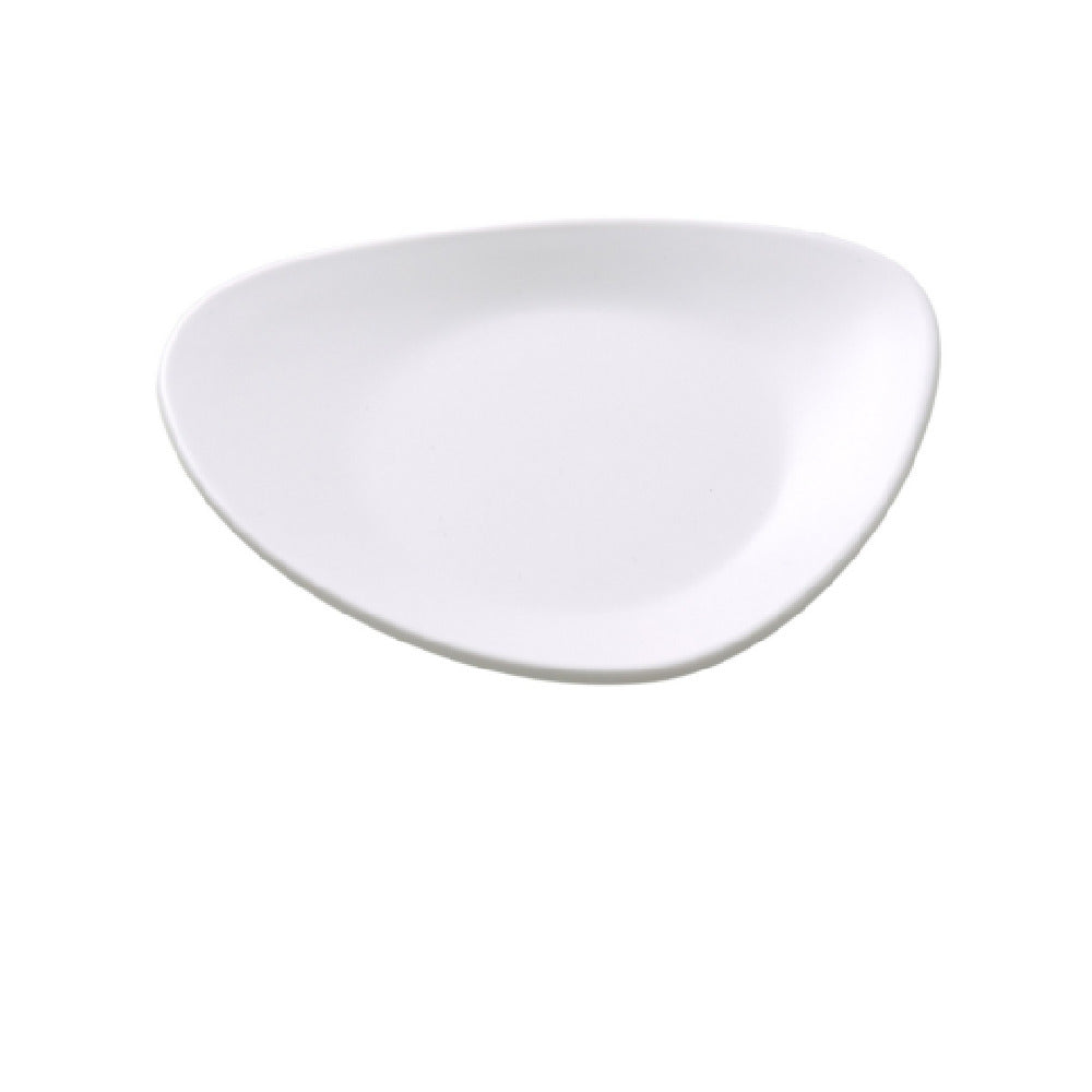 Yanco MO-106 Moderne Plate 6"L X 4-1/2"W Triangular