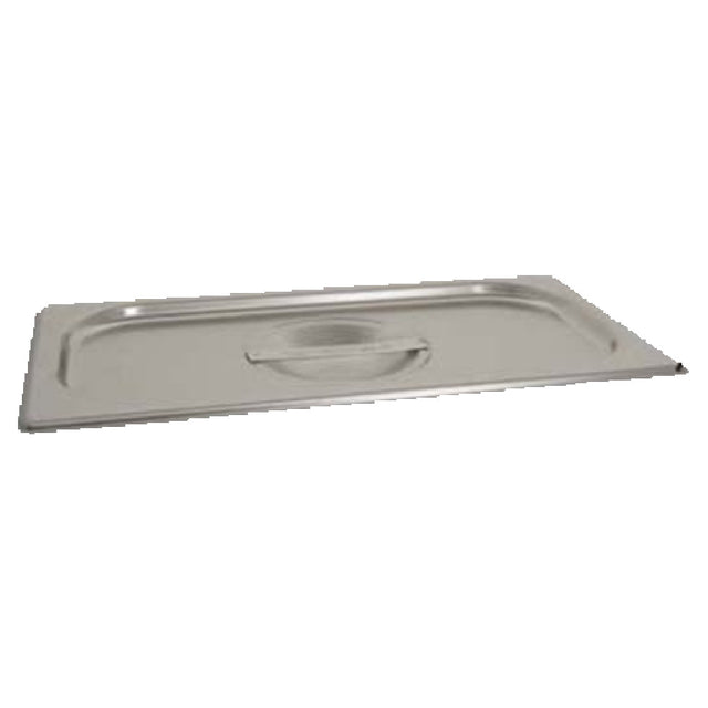 Franklin Machine Products 133-1549 Steam Table Pan Cover 1/3 Size Stainless Steel