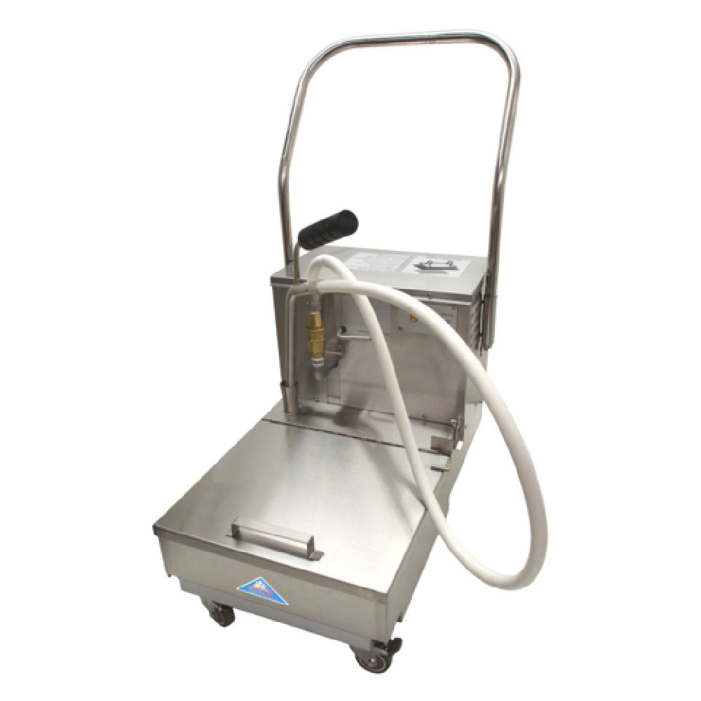 Comstock-Castle CCOF-85 - Portable Oil Filter, 15-1/2"W X 36"D X 26-7/8"H, Compact Design