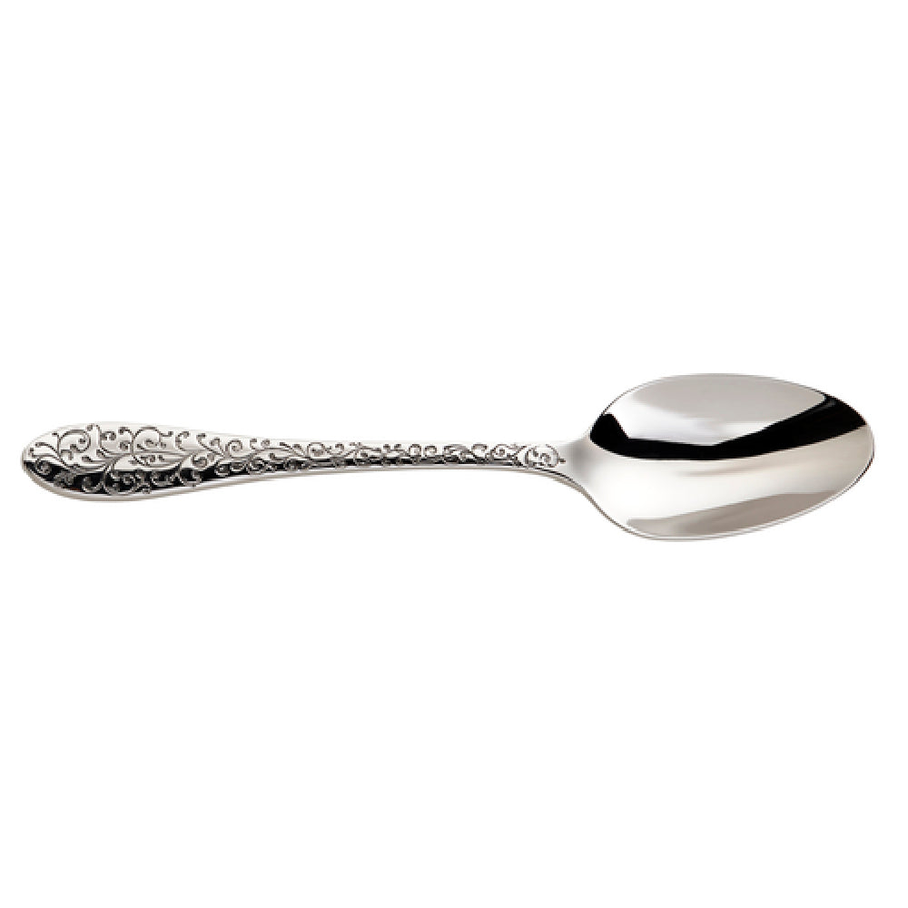 1880 Hospitality T638SFTF Oneida® European Teaspoon 6-2/7" Paisley Pattern