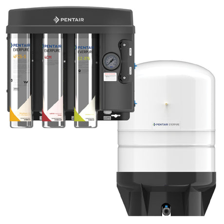 Everpure EZ-RO 375/10G EZ-RO Reverse Osmosis System Combines RO Water & Mineral-addtion To Produce Up To 375 Gpd