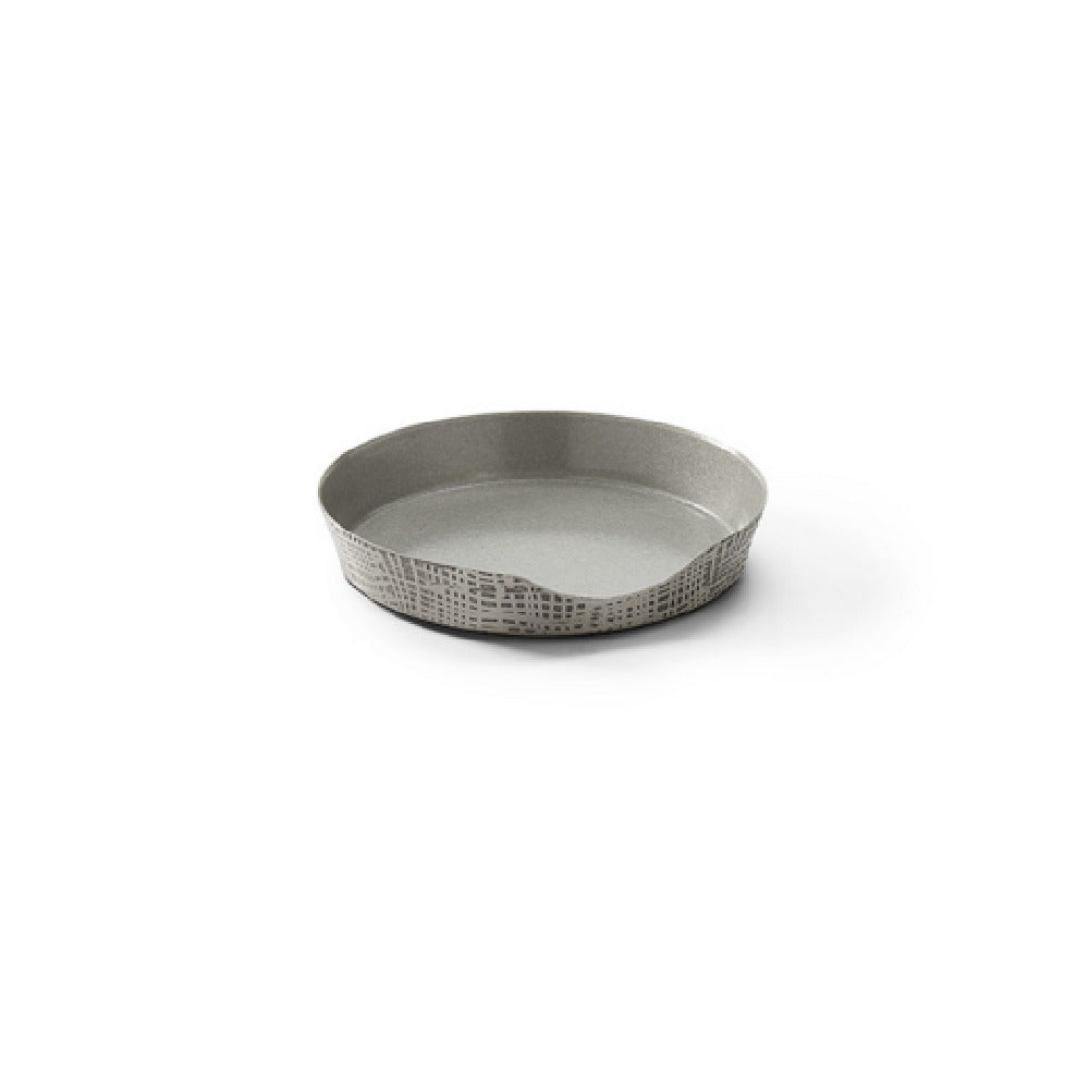 American Metalcraft SRES5 - Spoon Rest, 4-3/4" Dia., Round