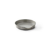 American Metalcraft SRES5 - Spoon Rest, 4-3/4" Dia., Round