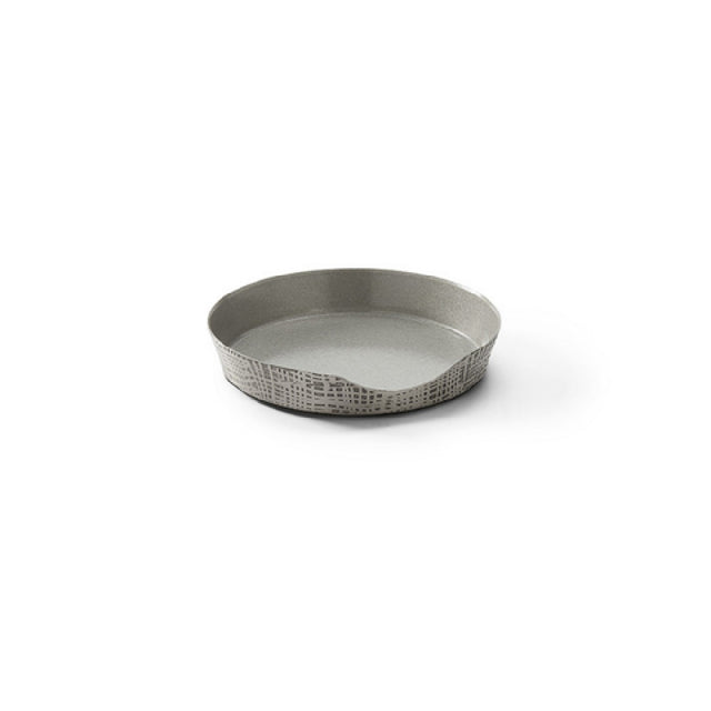 American Metalcraft SRES5 - Spoon Rest, 4-3/4" Dia., Round