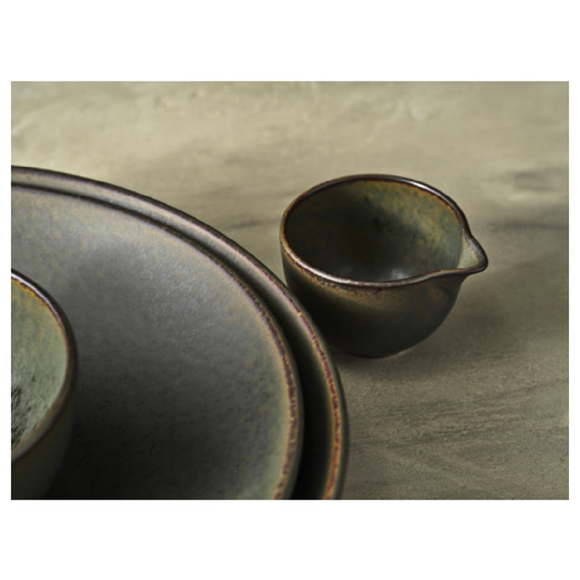 Steelite 6418MY038 Sauce Jug 3.5 Oz. 3.0" X 2.0" X 2.0"