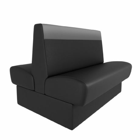 QA Group QAB-CAS-DBL-HR Cascade Collection Banquette Booth Double Length To Be Specified