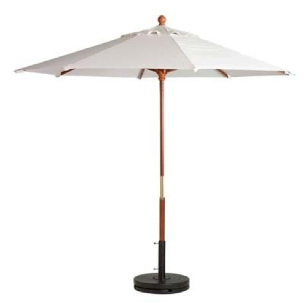 Grosfillex 98910431 Market Umbrella 9 Ft Round Top