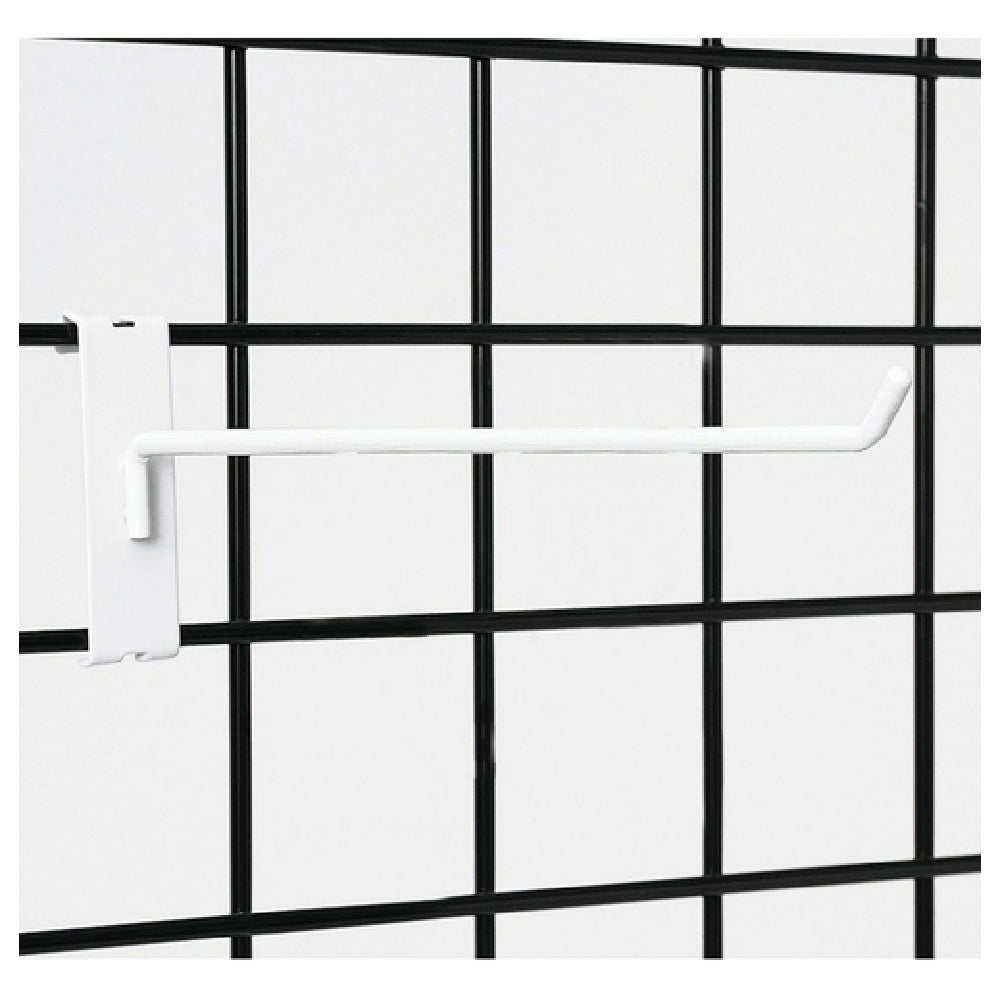 Hubert 65631 - Gridwall Hook, 10"L X 1-1/4"W, Steel