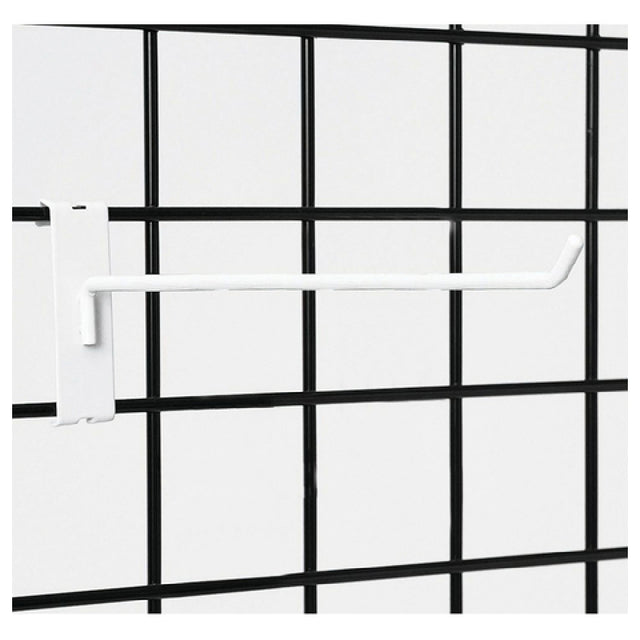 Hubert 65631 - Gridwall Hook, 10"L X 1-1/4"W, Steel