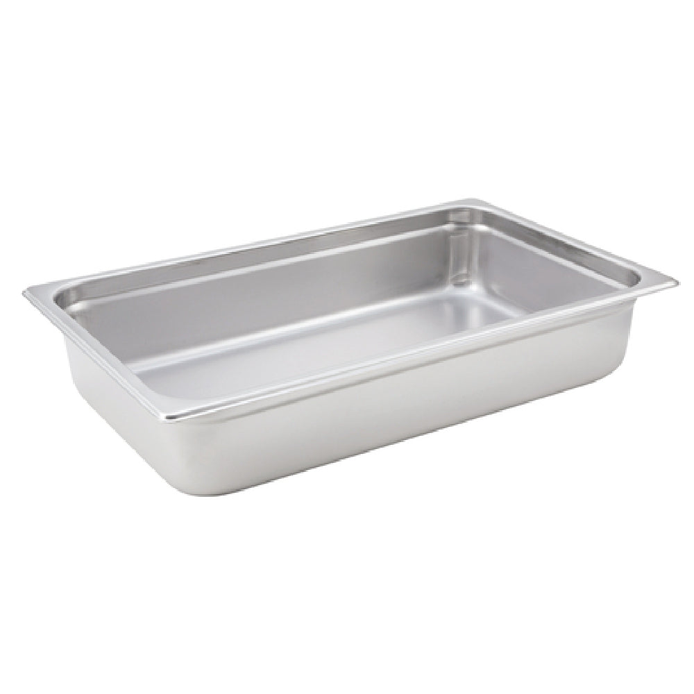 Winco SPJH-104 Steam Table Pan Full Size 20-3/4" X 12-3/4" X 4" Deep