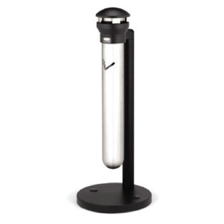 Rubbermaid FG9W3100SSBLA - Infinity™ Smoking Receptacle, 15-1/2"W X 39-3/5'H, Base Mount