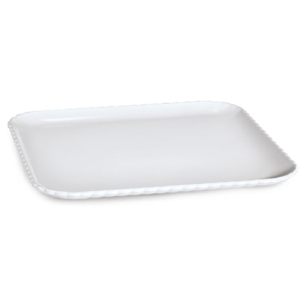 GET Enterprises HI-2009-W Mediterranean Plate 12" Square