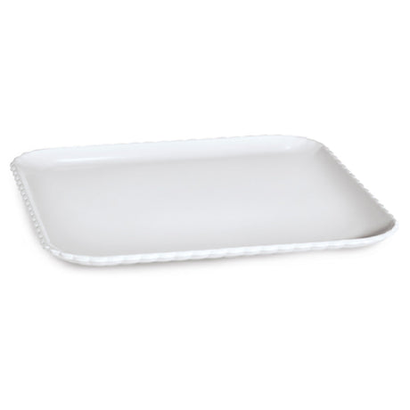 GET Enterprises HI-2009-W Mediterranean Plate 12" Square