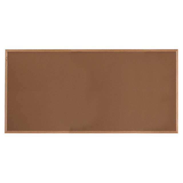 Aarco OW4896166 VIC Cork Bulletin Board 96"W X 48"H Wall Mount