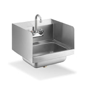 Steel Works Stainless SWHS-15-SP Hand Sink 20ga/304 Stainless Steel 15-1/4" X 15-3/4" X 13"H