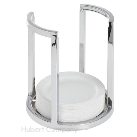 Hubert 66141 - Cerve Collection Plate Holder, 6-1/2" Dia. X 8-1/5"H, Holds Up To 6-1/2" Dia. Plates