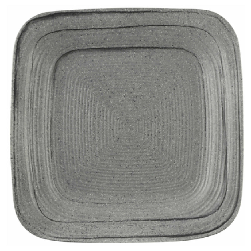 Elite Global Solutions D9PLST-GSD Plate 9" X 9" X 1-1/4"H Irregular Square