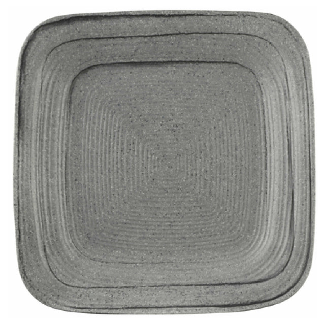 Elite Global Solutions D9PLST-GSD Plate 9" X 9" X 1-1/4"H Irregular Square