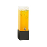 Cal Mil 23701-3-13 Beverage Ice Dispenser 8.25"W X 10"D X 24"H (3) Gallon