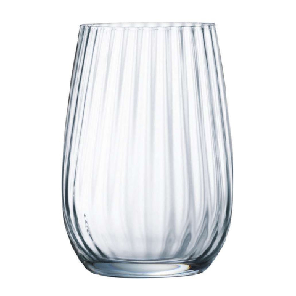 Arc Cardinal X0636 Arcoroc Serena Stemless Wine 13.0 Oz (H:4.5'' T:2.5'' M:3.25'' B:2.0'')