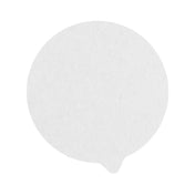 PacknWood 210OPCO200W - Opercover White, 7.87"dia, Recycleable