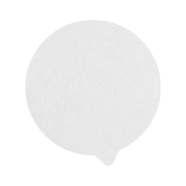 PacknWood 210OPCO200W - Opercover White, 7.87"dia, Recycleable