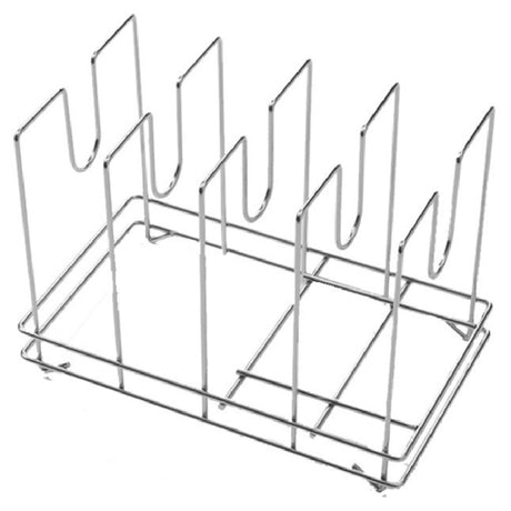 American Metalcraft 18040 Pizza/Bakers' Screen Rack 14" X 9" X 10-1/2" Holds Up To 96 Screens From 6" To 28" Diameter