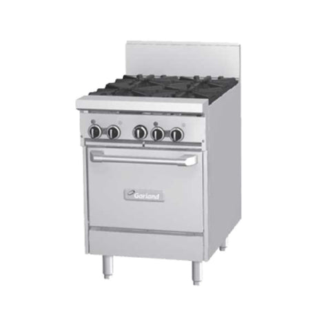 Garland GF24-2G12T_NAT GF Starfire Pro Series Restaurant Range