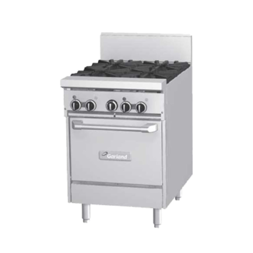 Garland GF24-G24T_NAT GF Starfire Pro Series Restaurant Range