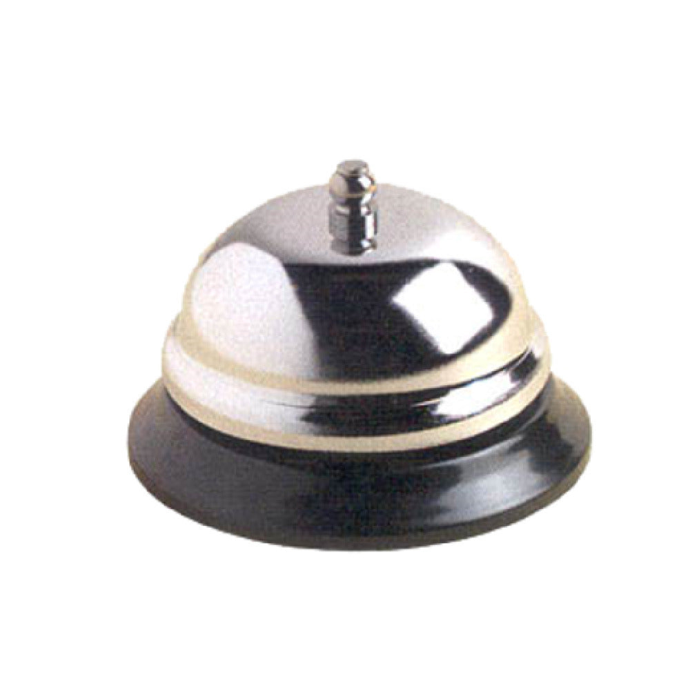 American Metalcraft CB338 Call Bell 3-3/8" Dia. Nickel Plated Stainless Steel