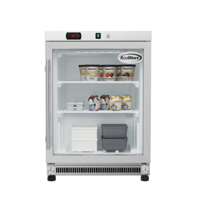 Koolmore KM-MDF46GD Display Freezer Countertop 24"W