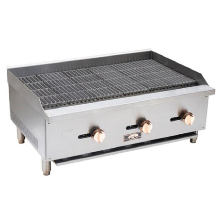 Copper Beech CBRB-24 Charbroiler Countertop Natural Gas