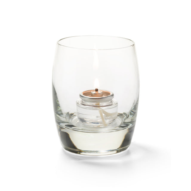 Hollowick 6404C Contour™ Votive 3-3/4"H X 3" Dia. Glass