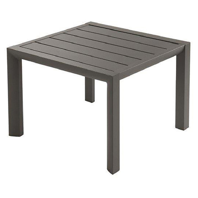 Grosfillex US040288 Sunset Outdoor Low Table 20" X 20" Square