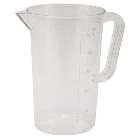 Alegacy Foodservice Products PCML05 E™ Economy Measuring Cup 1/2 Qt. With Handle & Spout