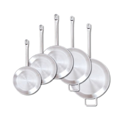 Alegacy Foodservice Products SSFP8 Optima® Induction Fry Pan 8" Dia. (top) X 1-3/4" Deep Round