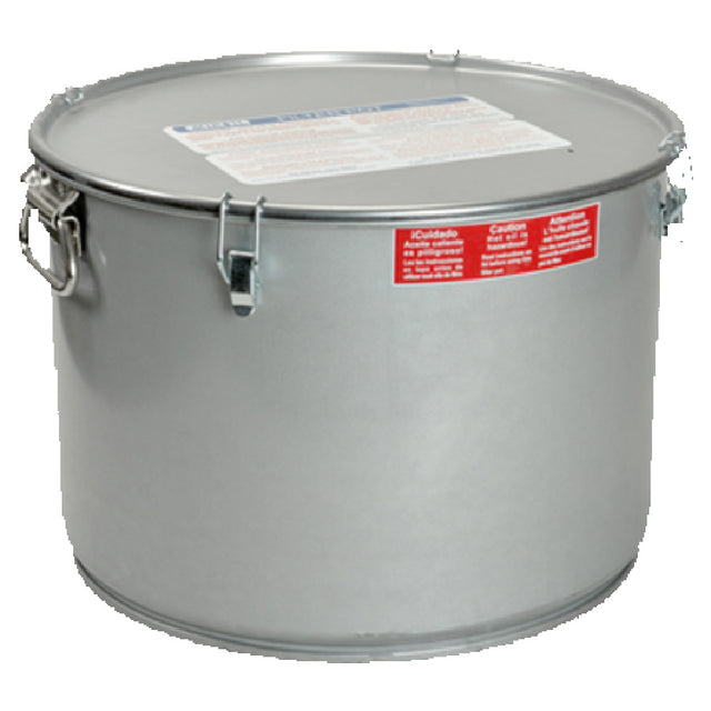 Franklin Machine Products 133-1842 Miroil® Oil Filter Pot For Fryers With Up To 55lbs. Oil Capacity