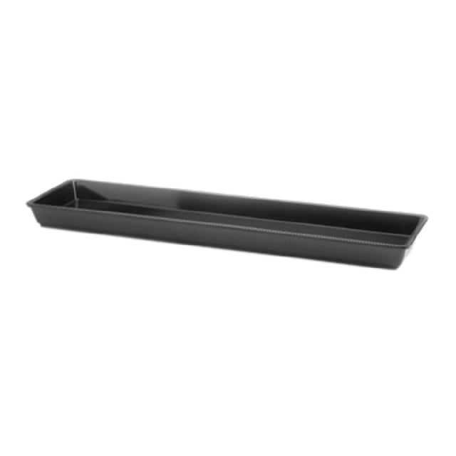 Elite Global Solutions M3082-B Tray 30"L X 8"W X 2"H Rectangular