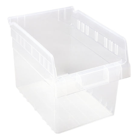 Quantum QSB807CLCS - Economy Shelf Bin, Nesting, 8-3/8"W X 11-5/8"Lx 8"H