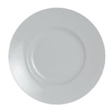 Steelite 6314P1002 Signature Plate 12" Dia. (7" Well) Round Porcelain