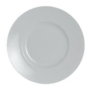 Steelite 6314P1002 Signature Plate 12" Dia. (7" Well) Round Porcelain