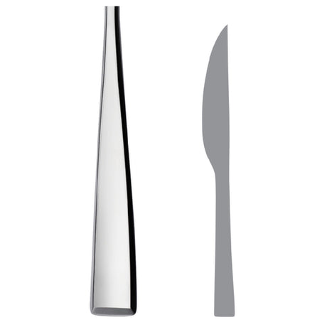 Steelite 5740SX056 Steak Knife 9-3/8" 13/0 Stainless Steel