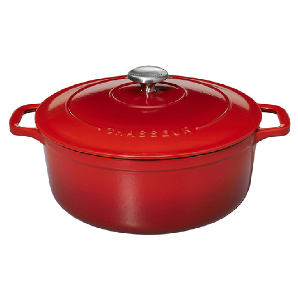 Arc Cardinal FN426 Chasseur Chasseur Casserole 4.23 Qt Cast Iron