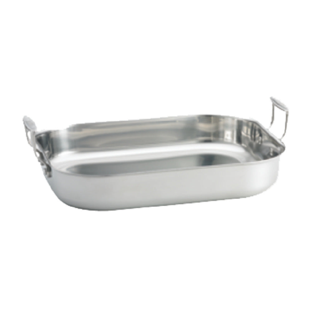 Tablecraft CW2032 Roasting Pan 6 Qt. 14-1/2" X 11-5/8" X 2-1/2"