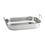 Tablecraft CW2032 Roasting Pan 6 Qt. 14-1/2" X 11-5/8" X 2-1/2"