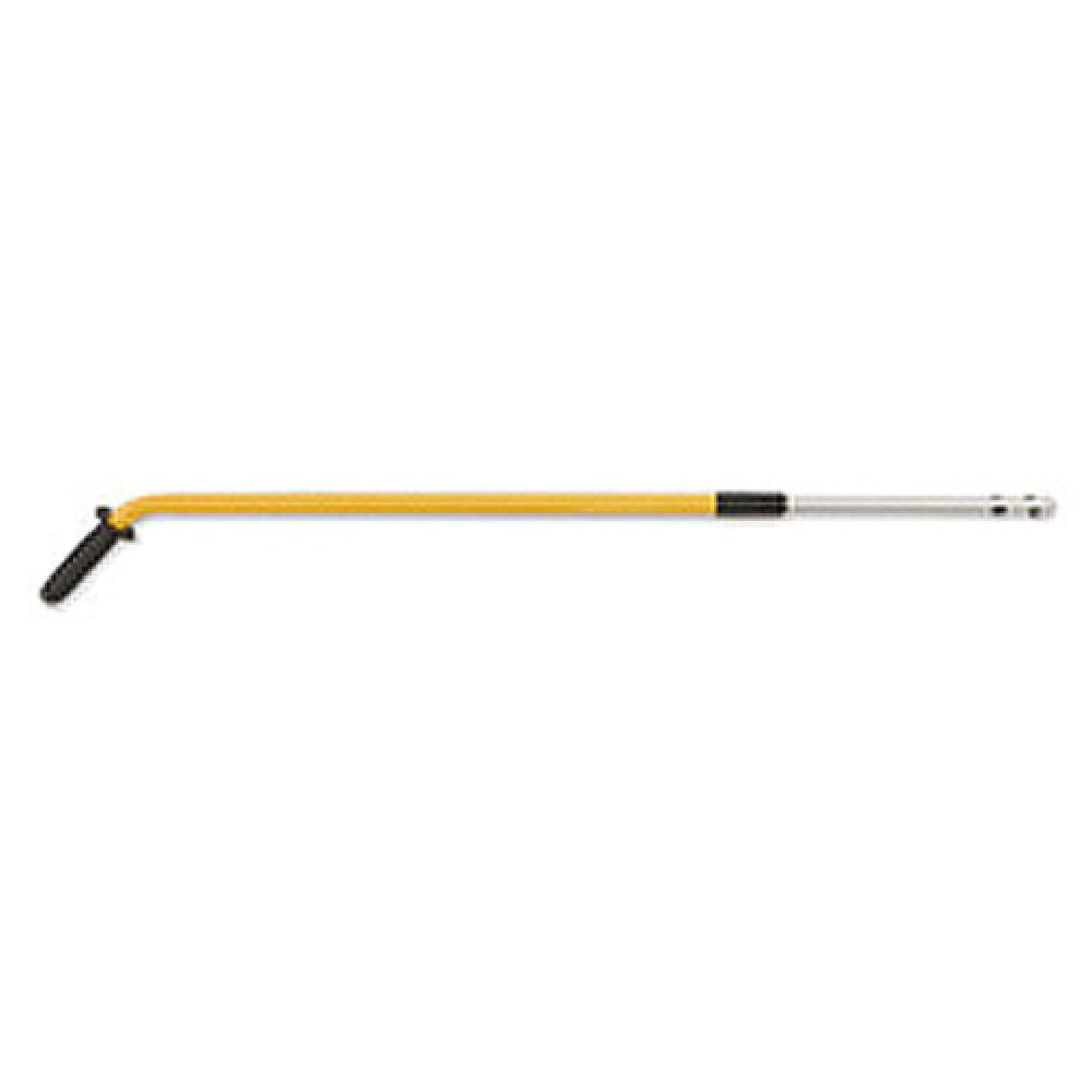 Rubbermaid FGQ760000000 - Hygen™ Quick Connect Ergo Adjustable Handle, Adjustable From 47-3/4" To 71-3/4"