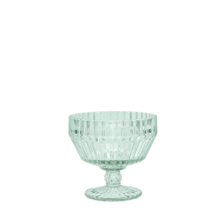 Fortessa ARCHIE.VD.02 Archie Verde Footed Dessert Bowl 10 Oz. Round